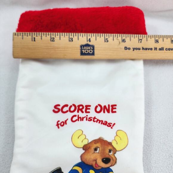 Vintage 1983 American Greetings Get Along Gang Stocking Score One For Christmas - Picture 10 of 10